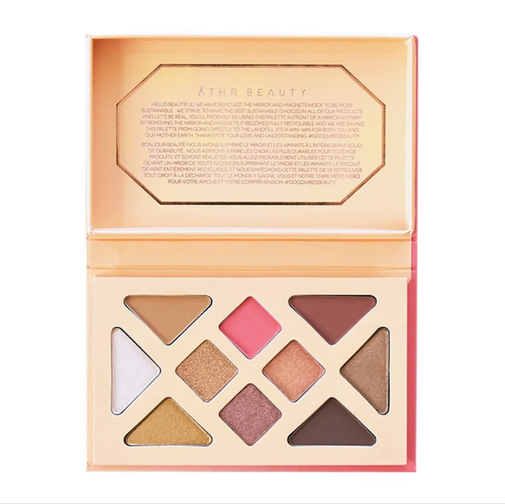 NIB Athr Beauty Deser Sunset Eyeshadow Palette